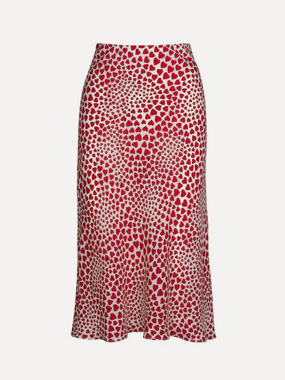 Leopard Print Mermaid Skirt and Fishtail Skirt