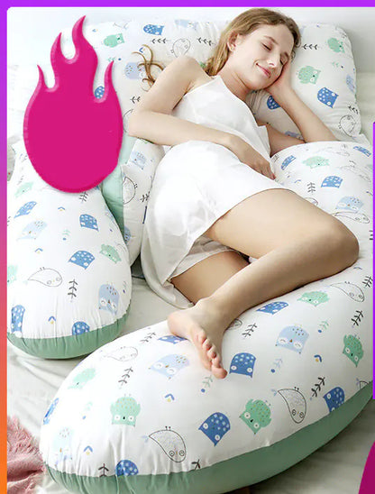 Pregnant Woman's Sleeping Waist Support Pillow