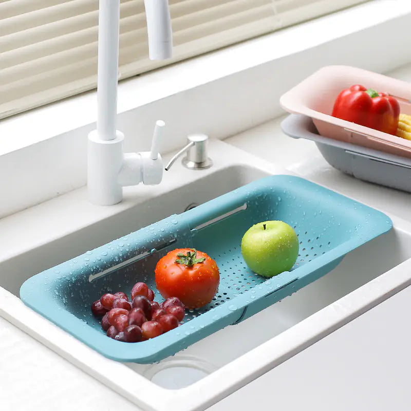 Multi-Use Kitchen Organizer Rack