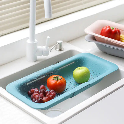 Multi-Use Kitchen Organizer Rack