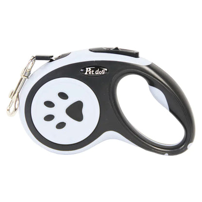 Retractable Dog Leash with One-Click Brake System