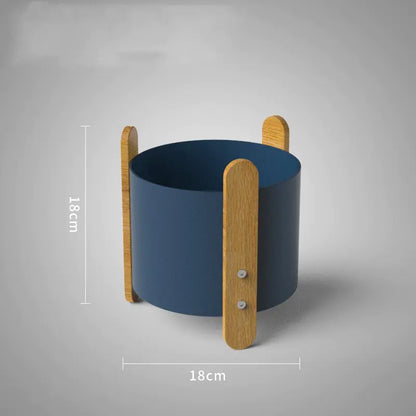 Modern Nordic Iron Plant Holder