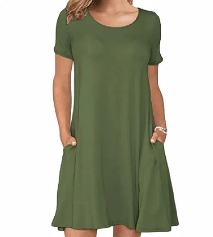 Women's A-Line Mini Dress