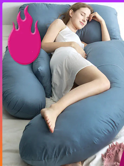 Pregnant Woman's Sleeping Waist Support Pillow