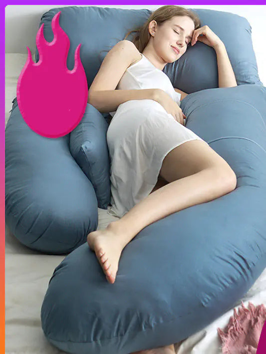 Pregnant Woman's Sleeping Waist Support Pillow