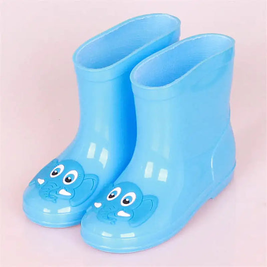 Cute Little Yellow Duck Rain Boots for Kids