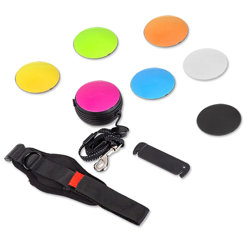 Automatic Retractable Leash with Wrist Strap