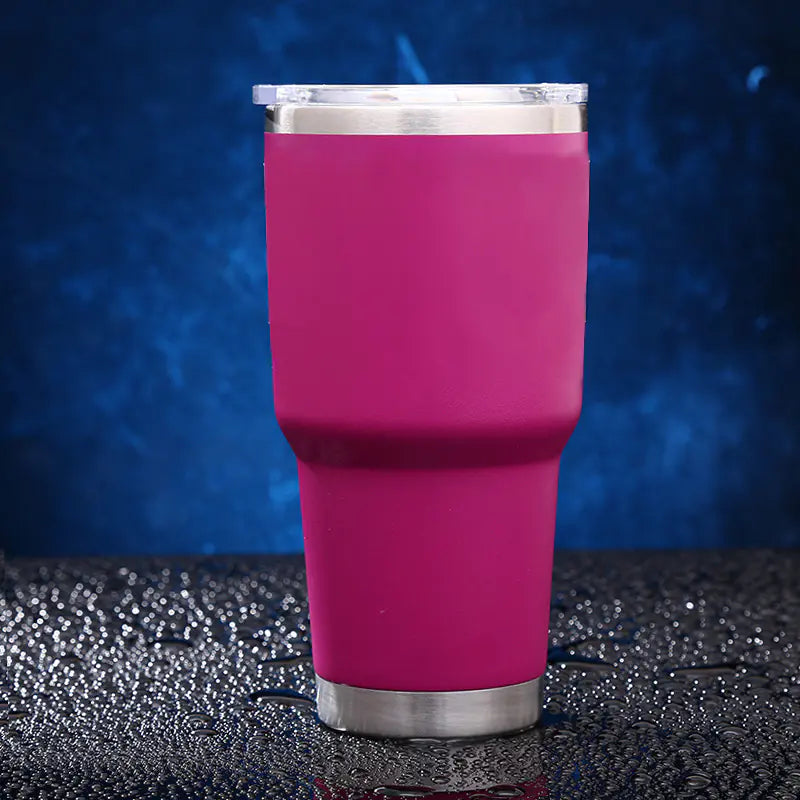 Customizable Stainless Steel Insulated Travel Mug