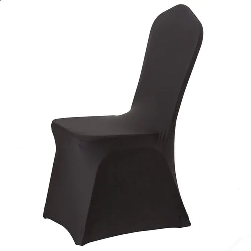 White Hotel Chair Cover for Banquets and Events