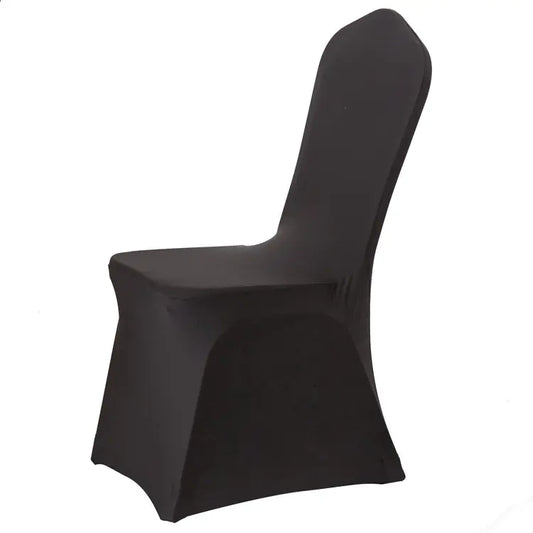 White Hotel Chair Cover for Banquets and Events