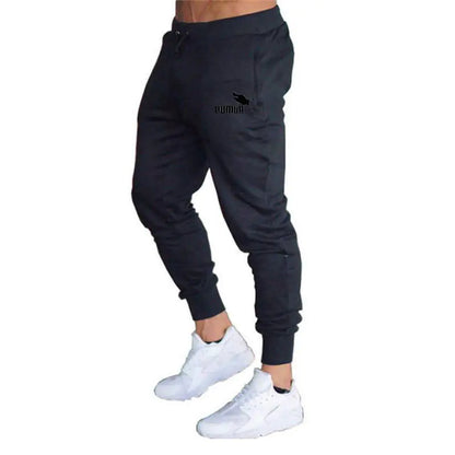 European American Printed Casual Fitness Trousers