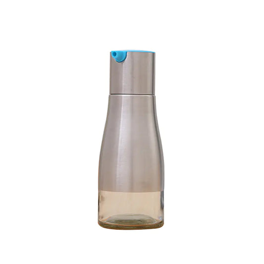 Oil Dispenser with Leak-Proof Stainless Steel Glass