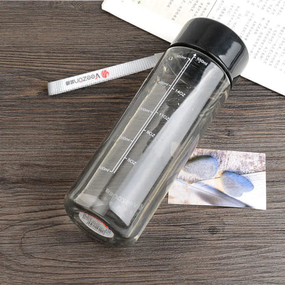 Customized 550ml Sports Water Bottle, Space Cup