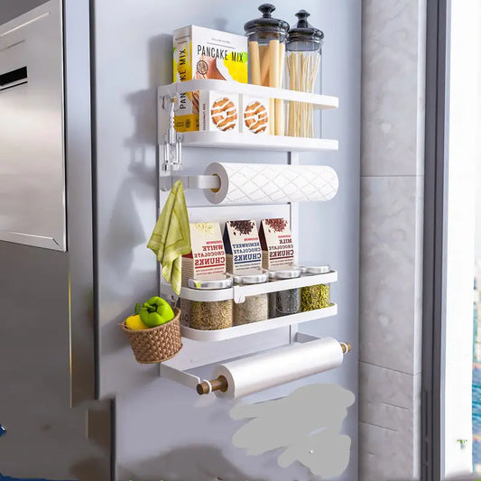 Magnetic Kitchen Storage Hub