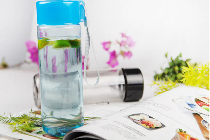 Customized 550ml Sports Water Bottle, Space Cup