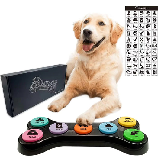 RIBOSY 7-in-1 Dog Communication Trainer Kit