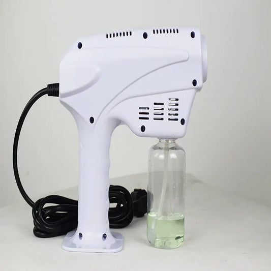 Handheld Blue Light Disinfection Spray Gun Device