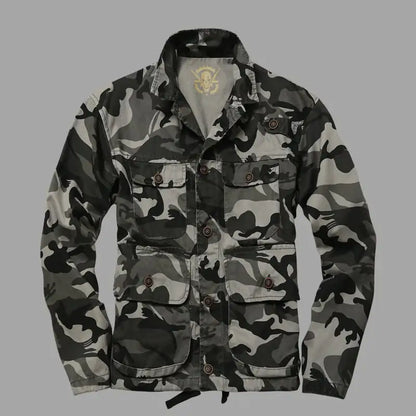 Camouflage Jacket