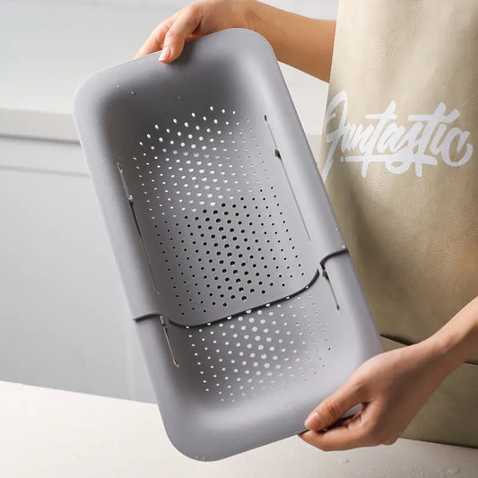 Multi-Use Kitchen Organizer Rack