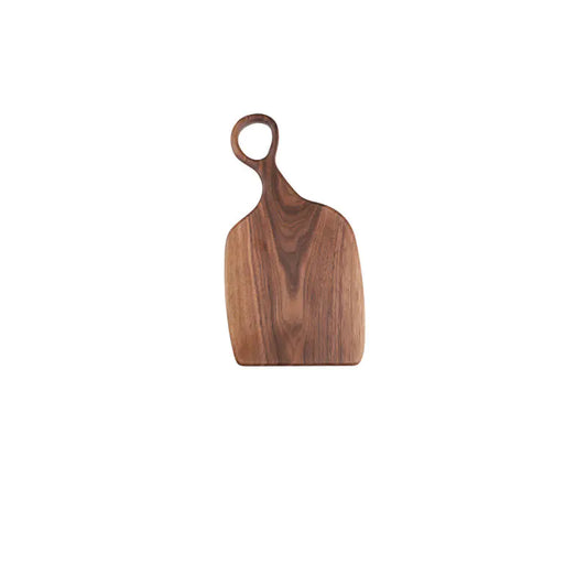 Elegant Black Walnut Artisan Breadboard