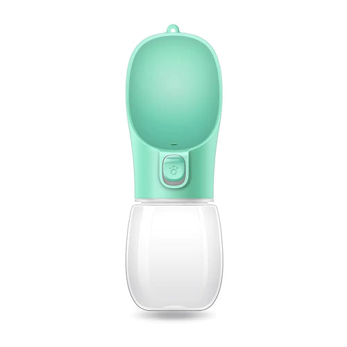 Travelpet Leak-Proof Water Bottle for Dogs | Outdoor Ready (Green 12oz)