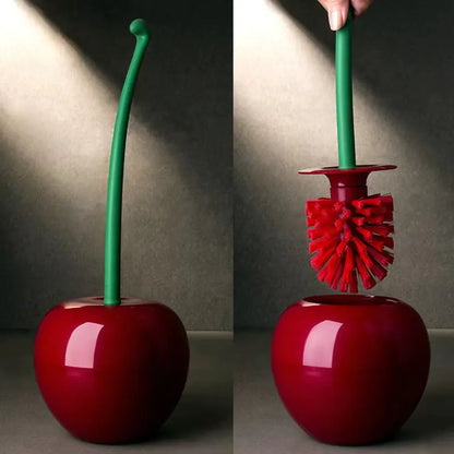 Colorful Cherry Toilet Scrubber