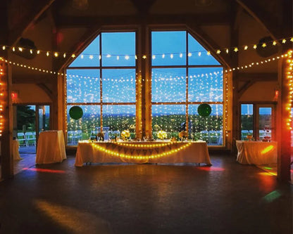 Christmas LED Curtain Lights, 3x3m Decorative Lights