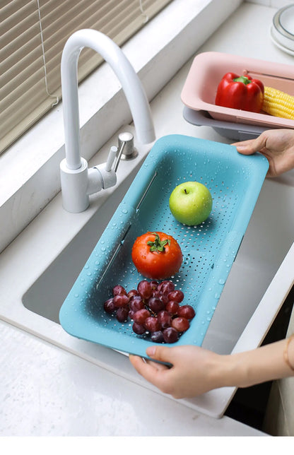Multi-Use Kitchen Organizer Rack