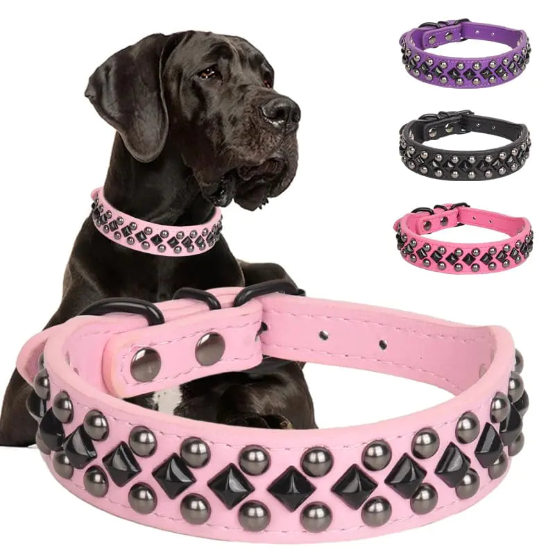 Rivet Glamour Puppy Collar