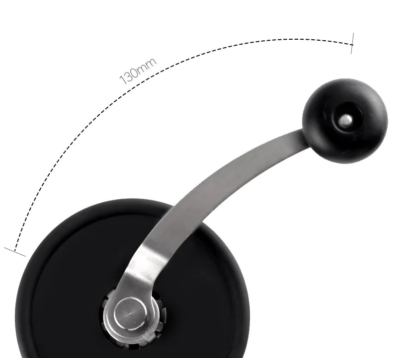 Easy-Clean Ceramic Coffee Grinder