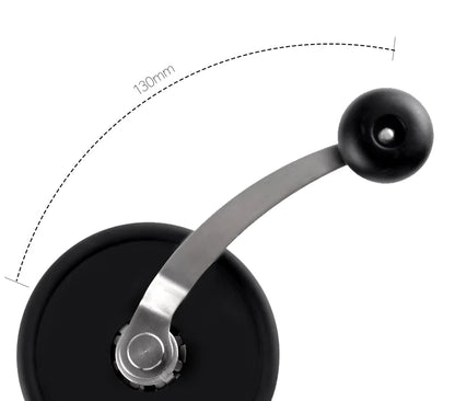 Easy-Clean Ceramic Coffee Grinder