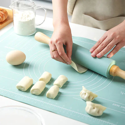Easy-Roll Non-Stick Pin & Kneading Mat