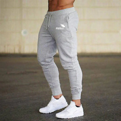 European American Printed Casual Fitness Trousers