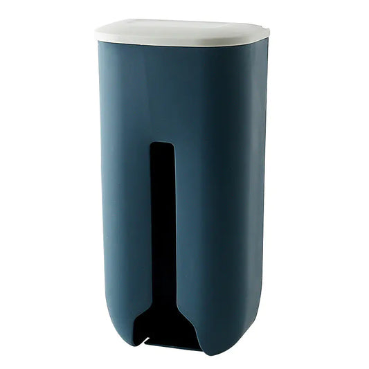 Kitchen Wall-Mounted Trash Bag Holder for Easy Storage