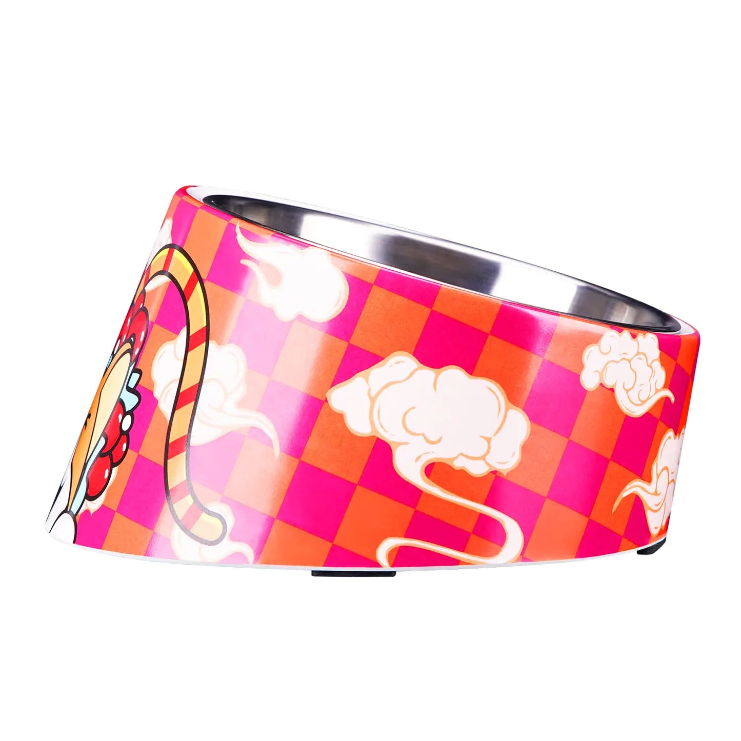 ErgoTilt 15° Slanted Pet Bowl for Easy Feeding