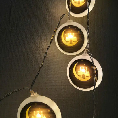 Xingyue Castle Kerosene Lamp with Lighting Chain