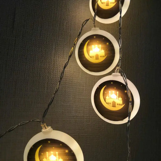 Xingyue Castle Kerosene Lamp with Lighting Chain