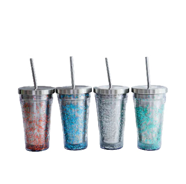 Stainless Steel Insulated Straw Cup and Mug