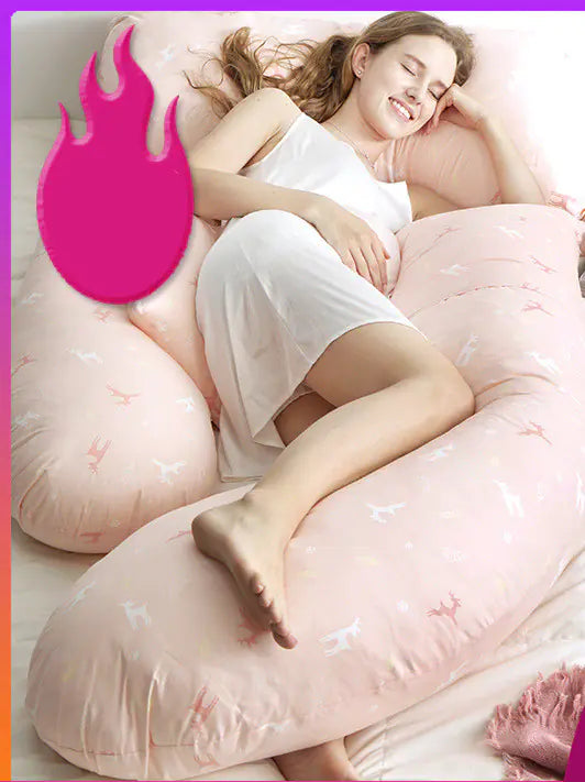 Pregnant Woman's Sleeping Waist Support Pillow