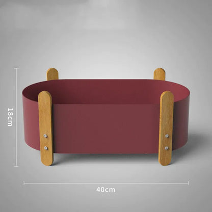 Modern Nordic Iron Plant Holder