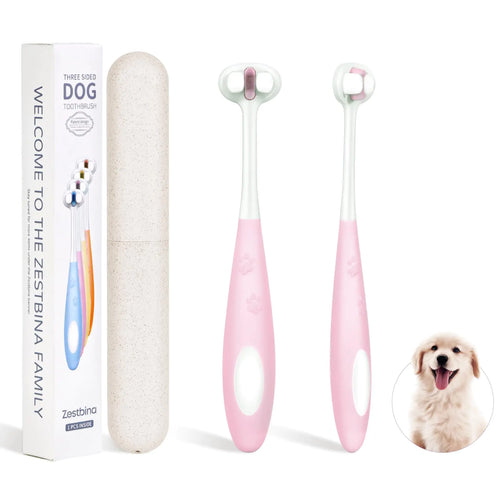 TriBrush Nano Soft Pet Toothbrush Kit