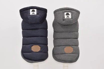 Cozy Cotton Dog Outfit for Autumn/Winter