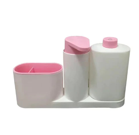 All-in-One Kitchen & Bath Organizer Trio