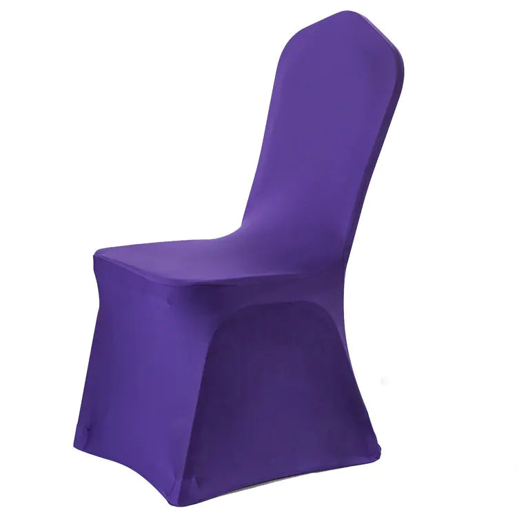 White Hotel Chair Cover for Banquets and Events
