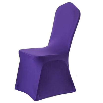 White Hotel Chair Cover for Banquets and Events