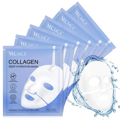 Bio-Collagen Skin Firming Night Mask 4pcs