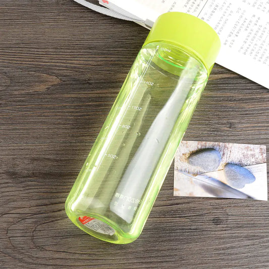 Customized 550ml Sports Water Bottle, Space Cup