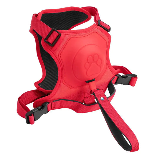Integrated Dog Vest with Hand Holding Rope for Puppies