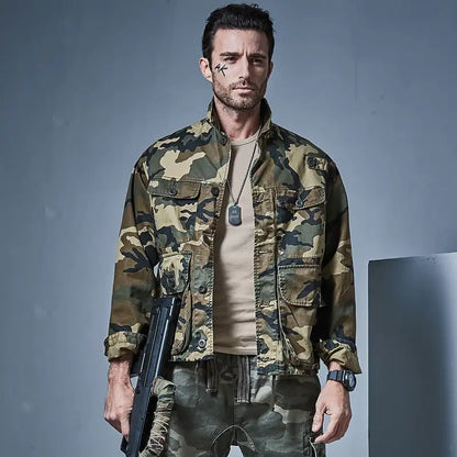 Camouflage Jacket