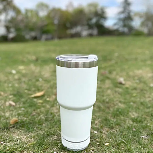 CoolSip Car Cup with Bluetooth & Insulation